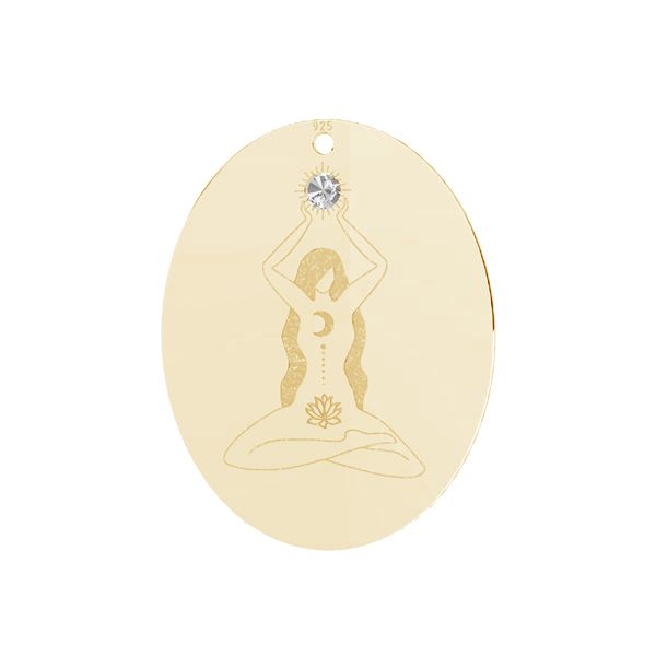 yoga pendant