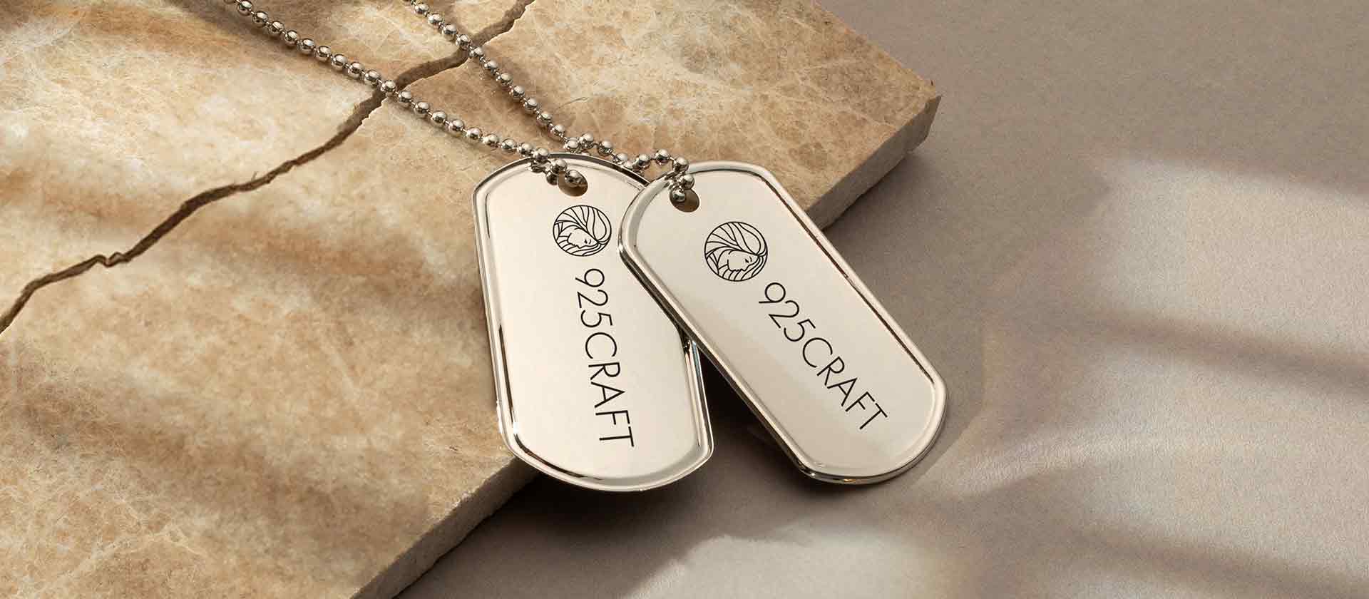 engraved necklace