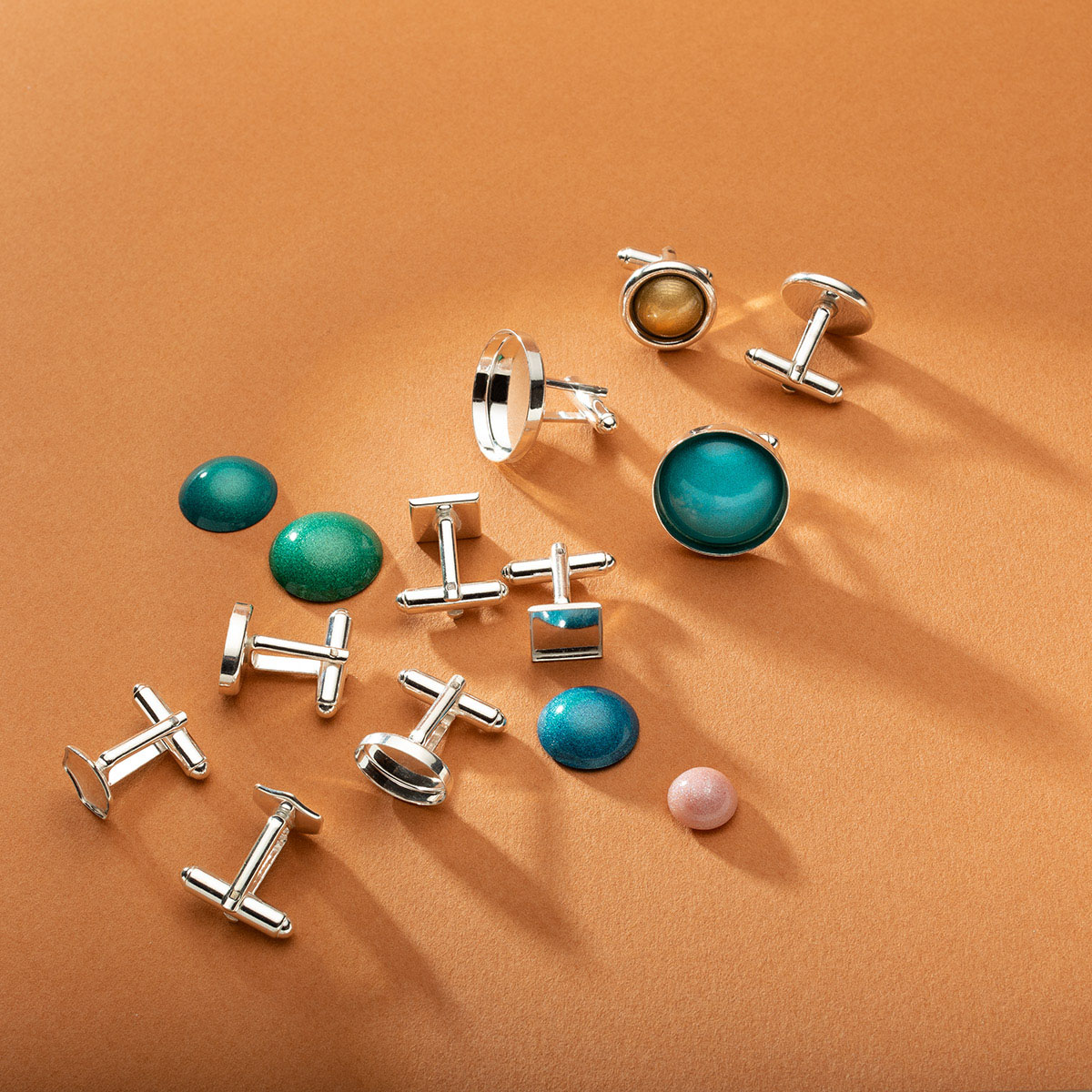 create your own cufflink