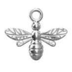 Pendant - bee, AG 925 silver