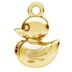 Pendant - duck, AG 925 silver