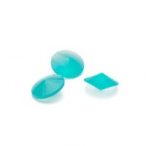 RIVOLI chalcedony turquoise 12 MM GAVBARI, semi-precious stone