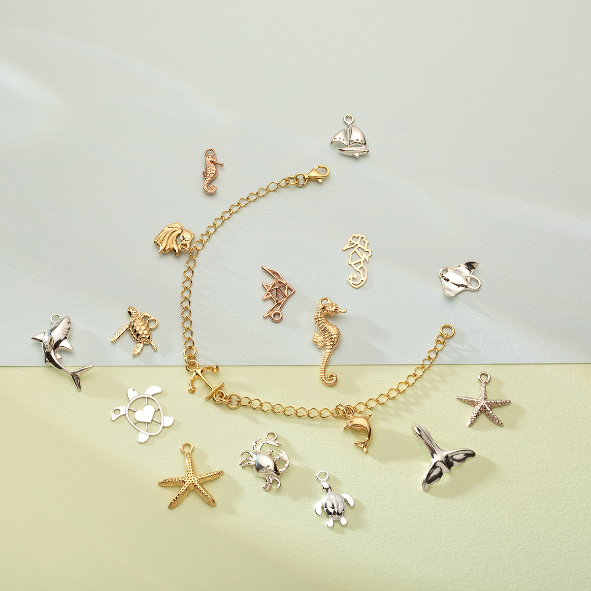 bracelet with additional charms