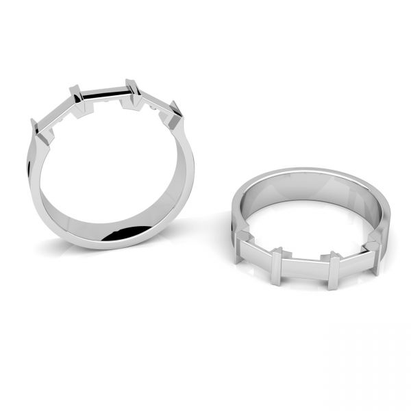 sterling silver interchangeable ring