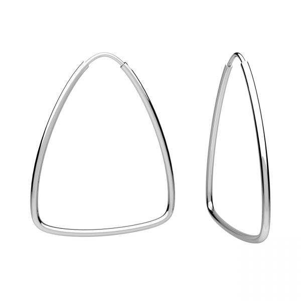 Traingle earrings