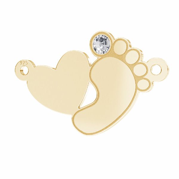 sparkling heart jewellery