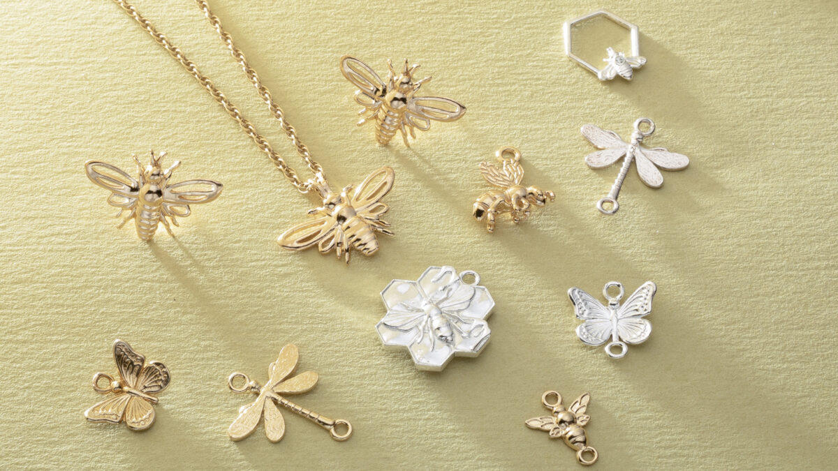 bee charms