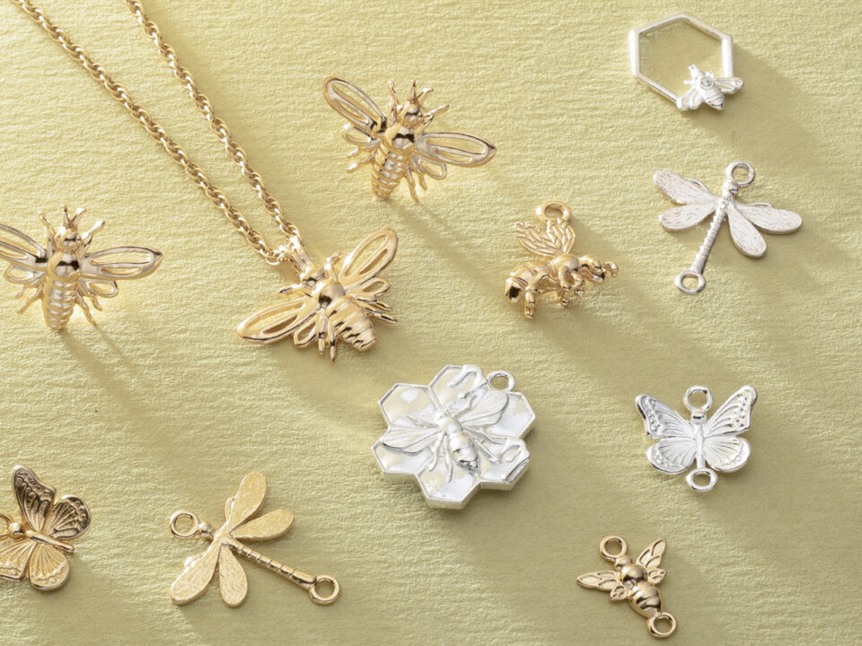 bee charms