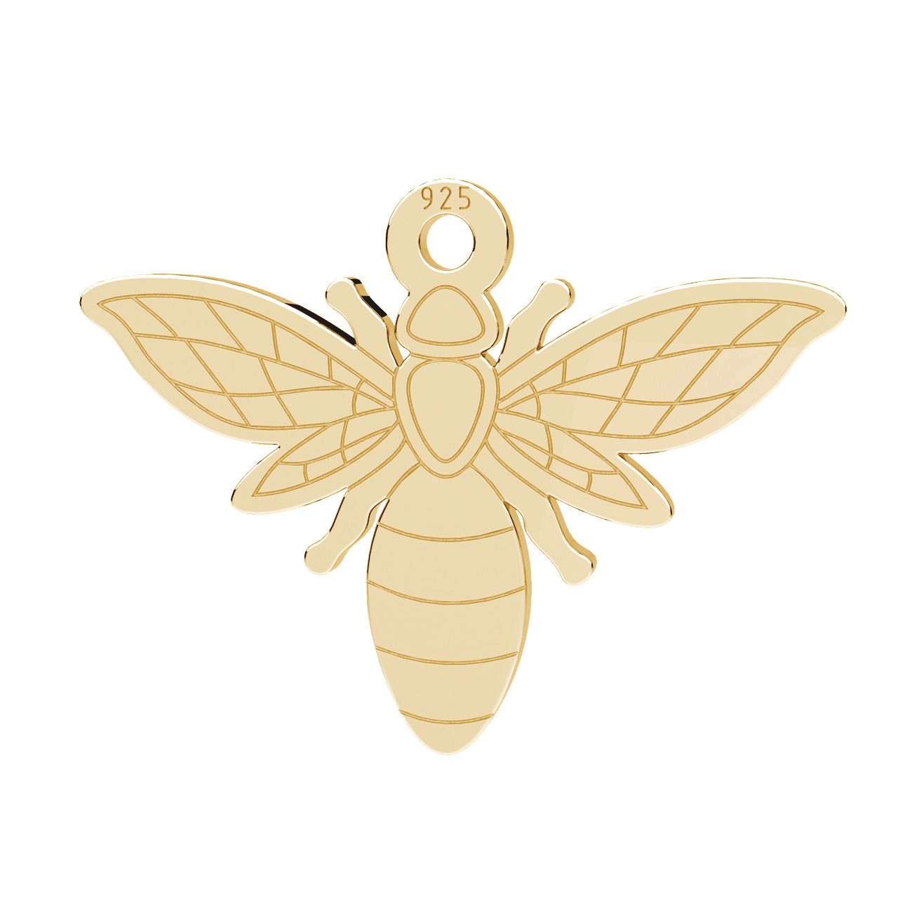 laser cut bee