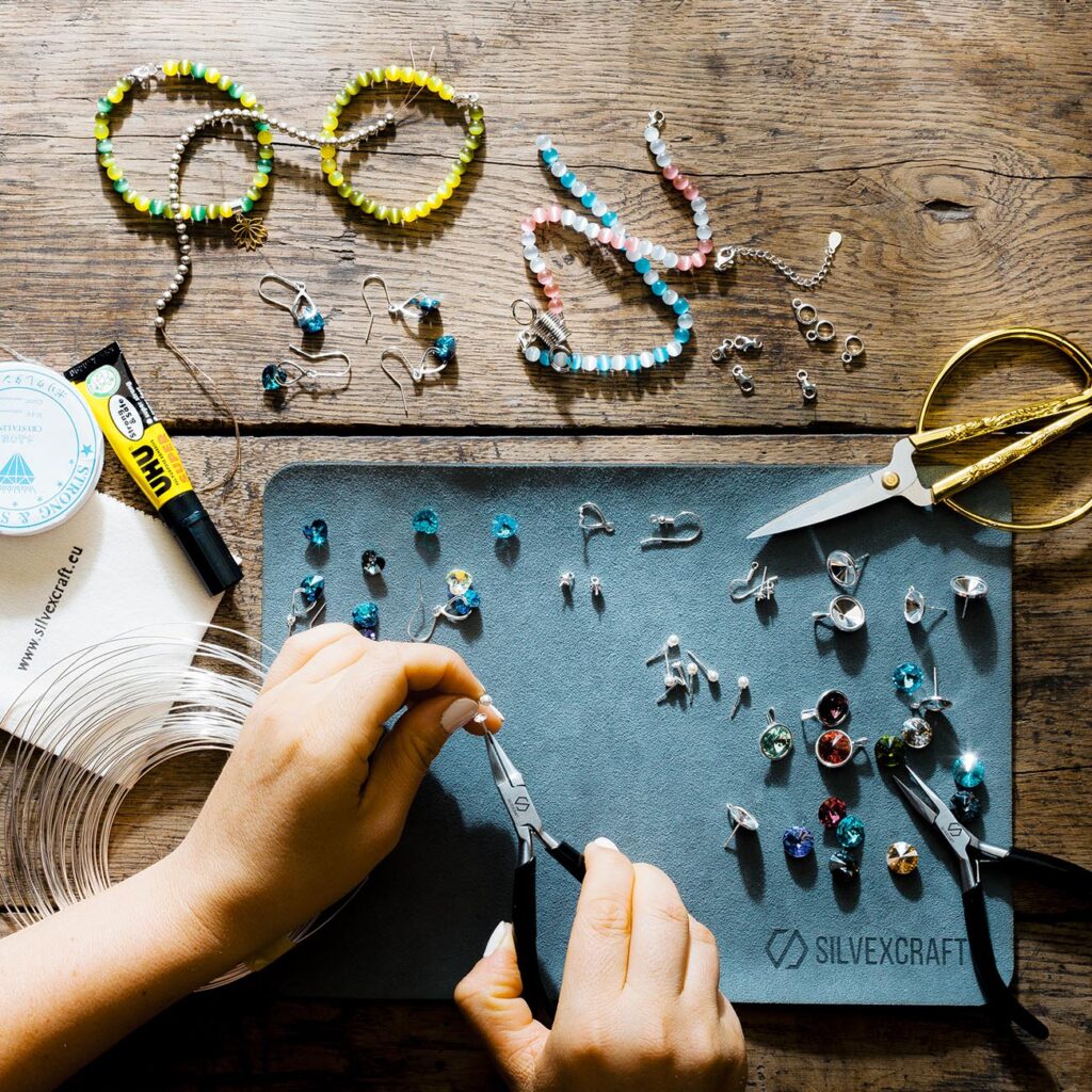 silver making workshop