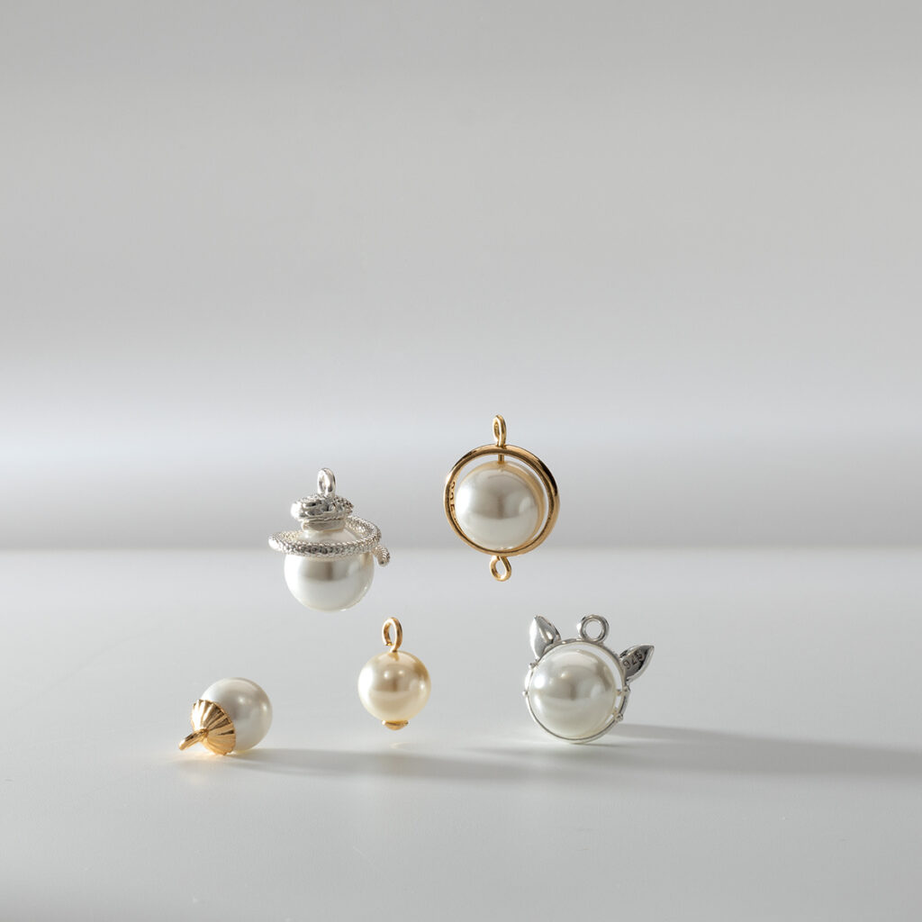rose gold findings
