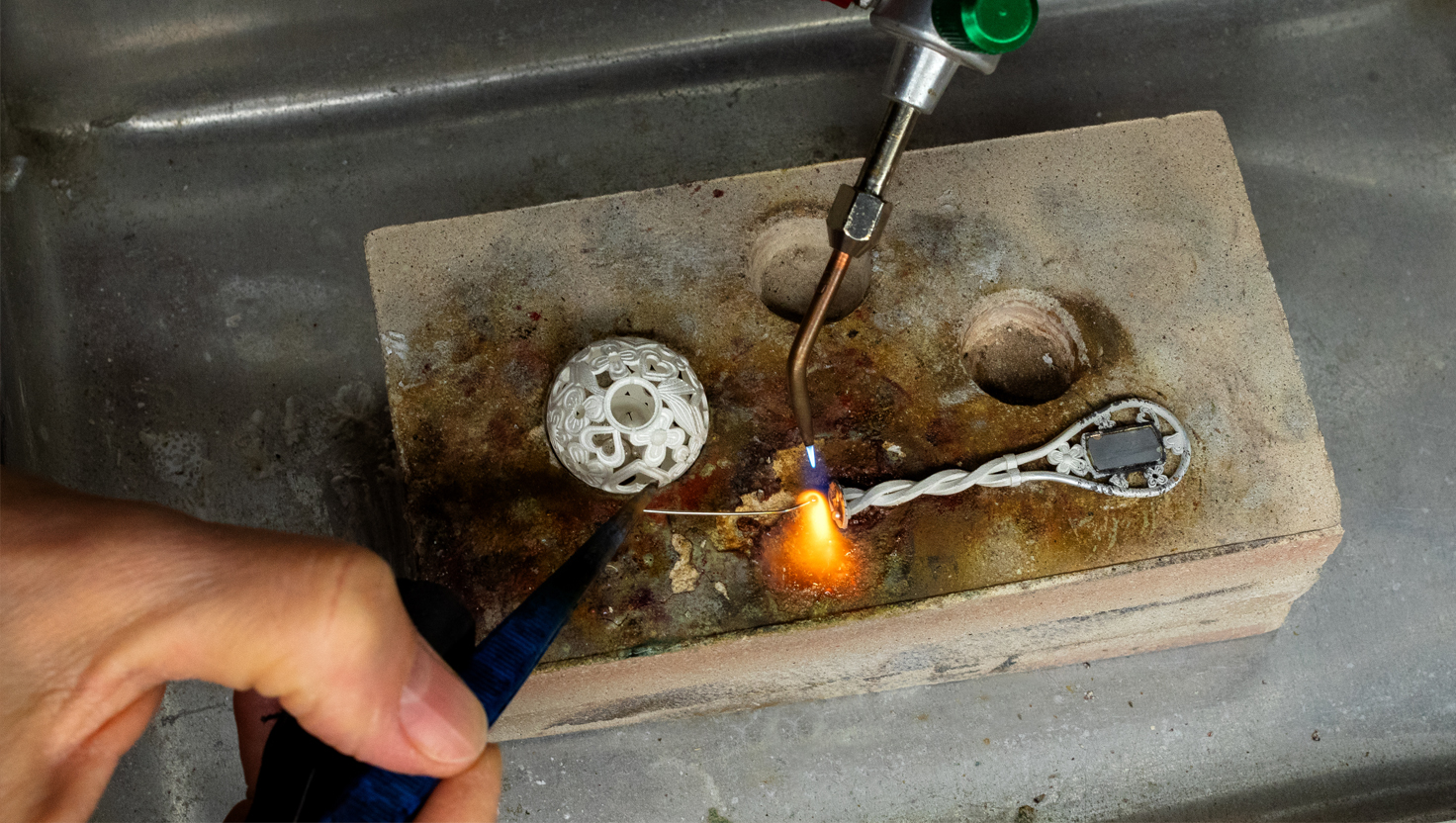 soldering jewellery tutorials
