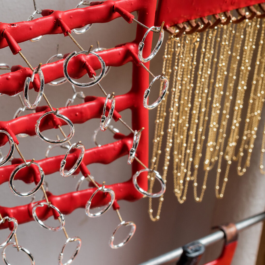 silver jewellery workshop