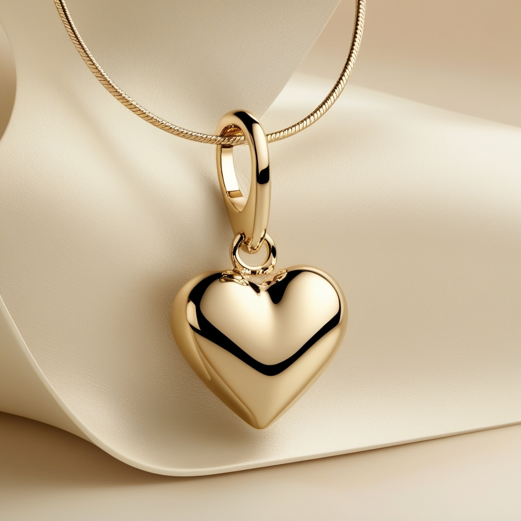 heart locket necklace