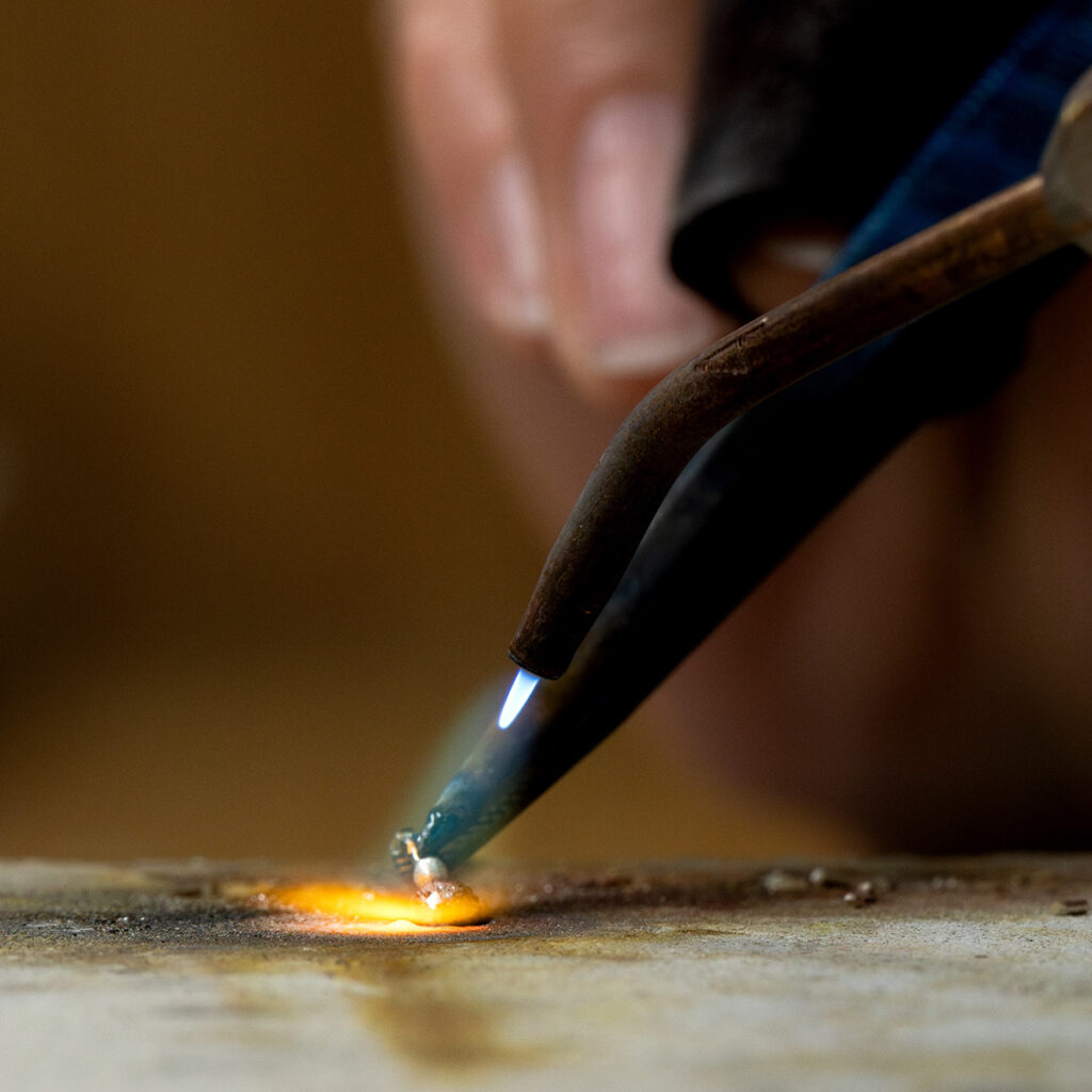 silver solder jewelry