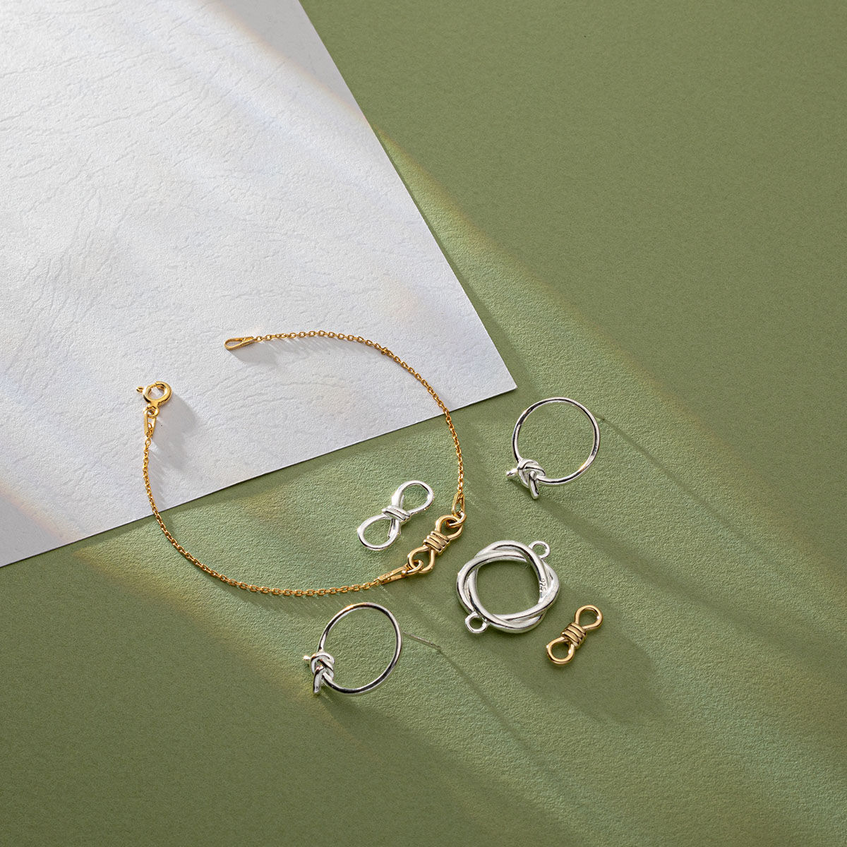 infinity anklet
