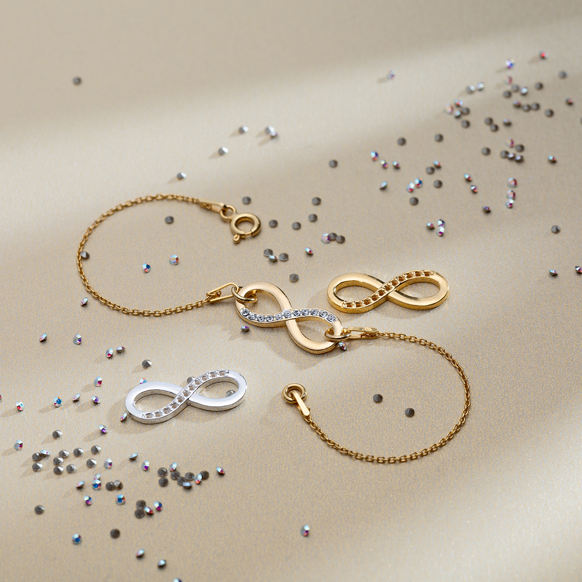 infinity bracelet
