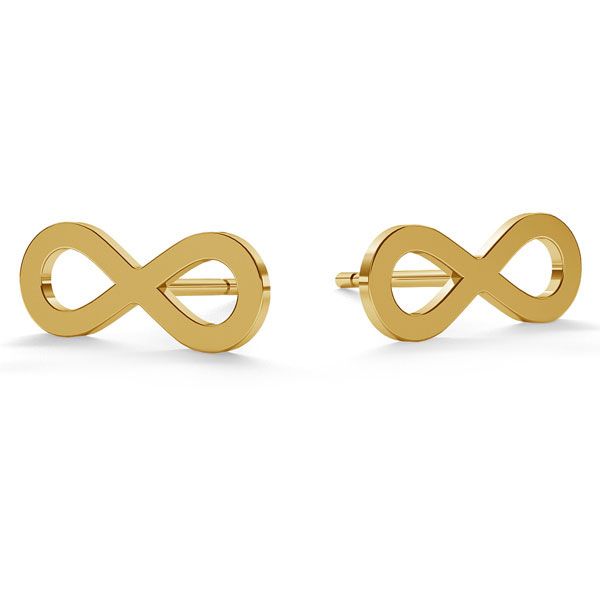 infinity earrings