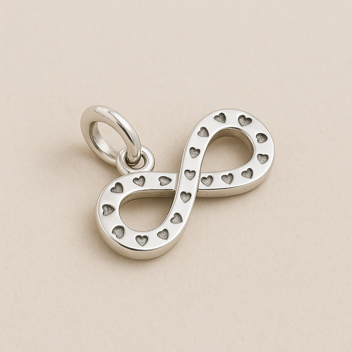 heart infinity jewellery