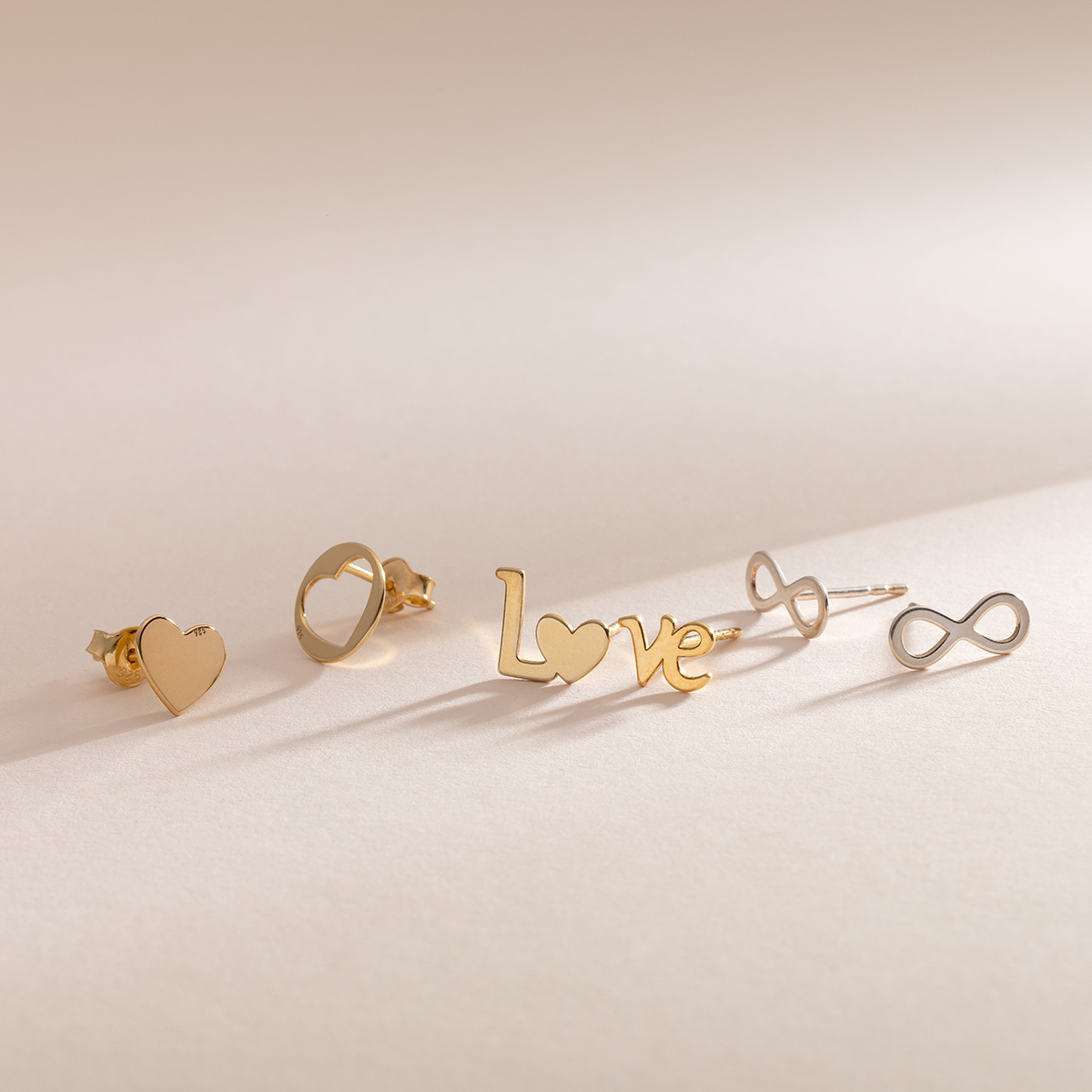 sparkling earrings