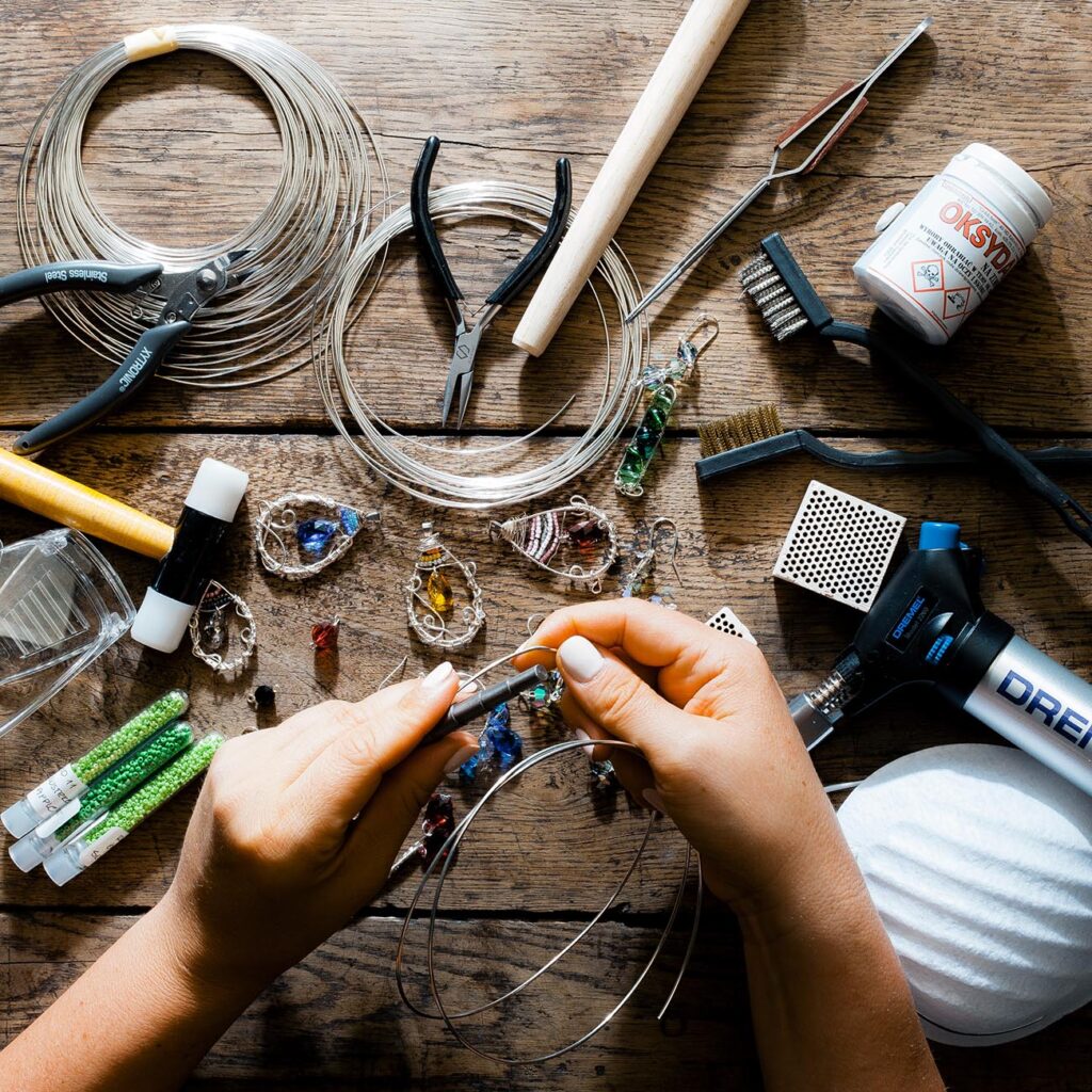 how to get into jewellery making
