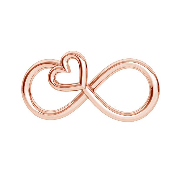 heart infinity jewellery