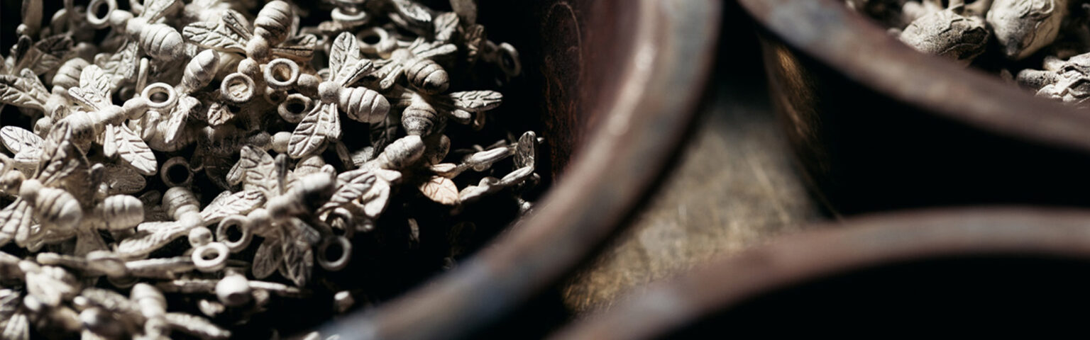 finished jewellery pieces