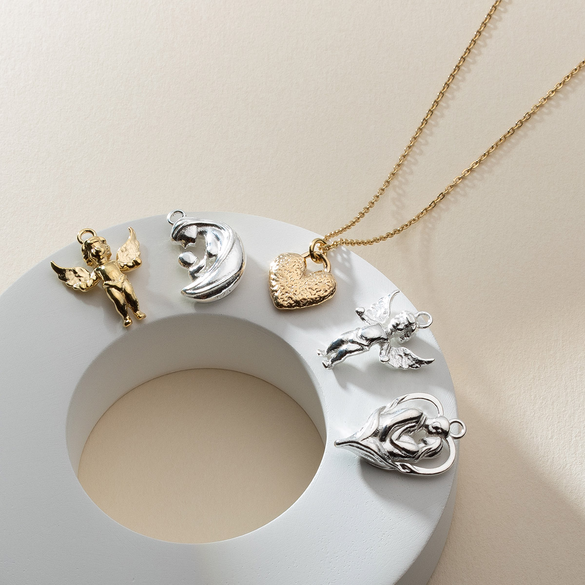 Charm rings