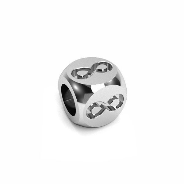 infinity beads