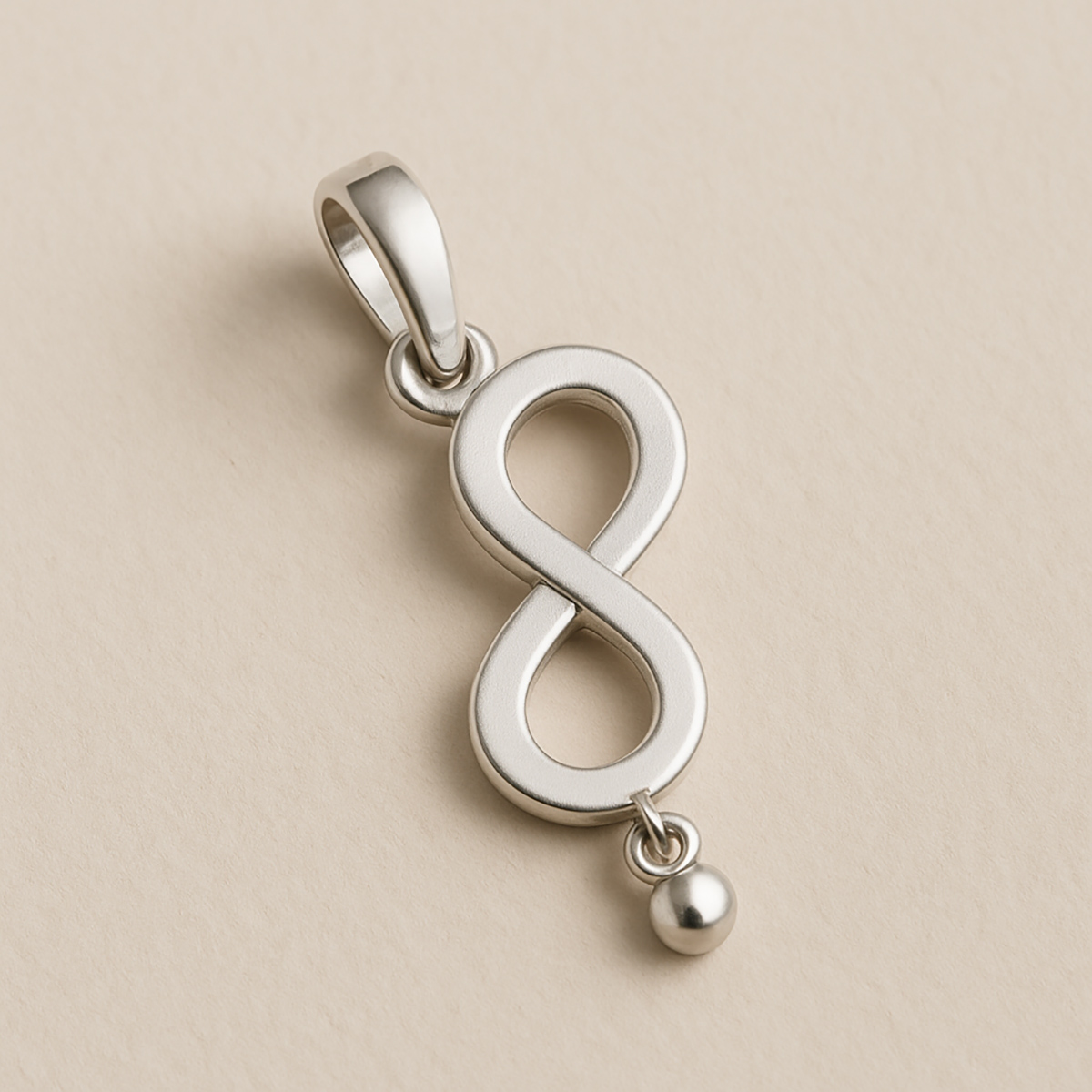 infinity symbol necklace