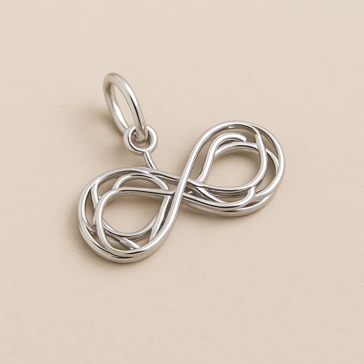 infinity pendant necklace