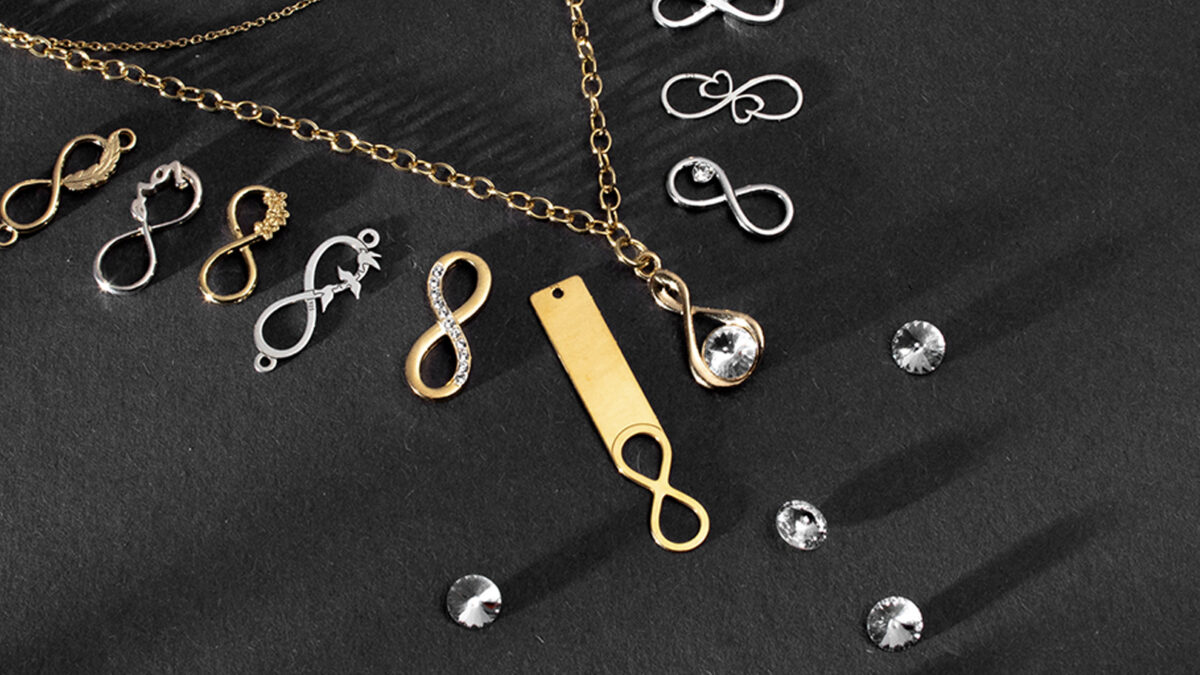 infinity jewellery