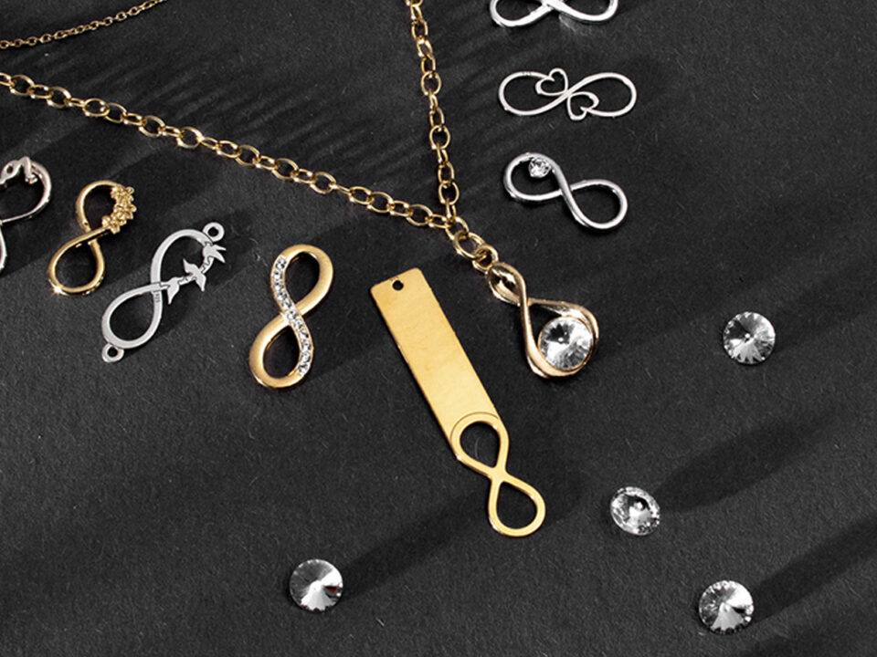 infinity jewellery
