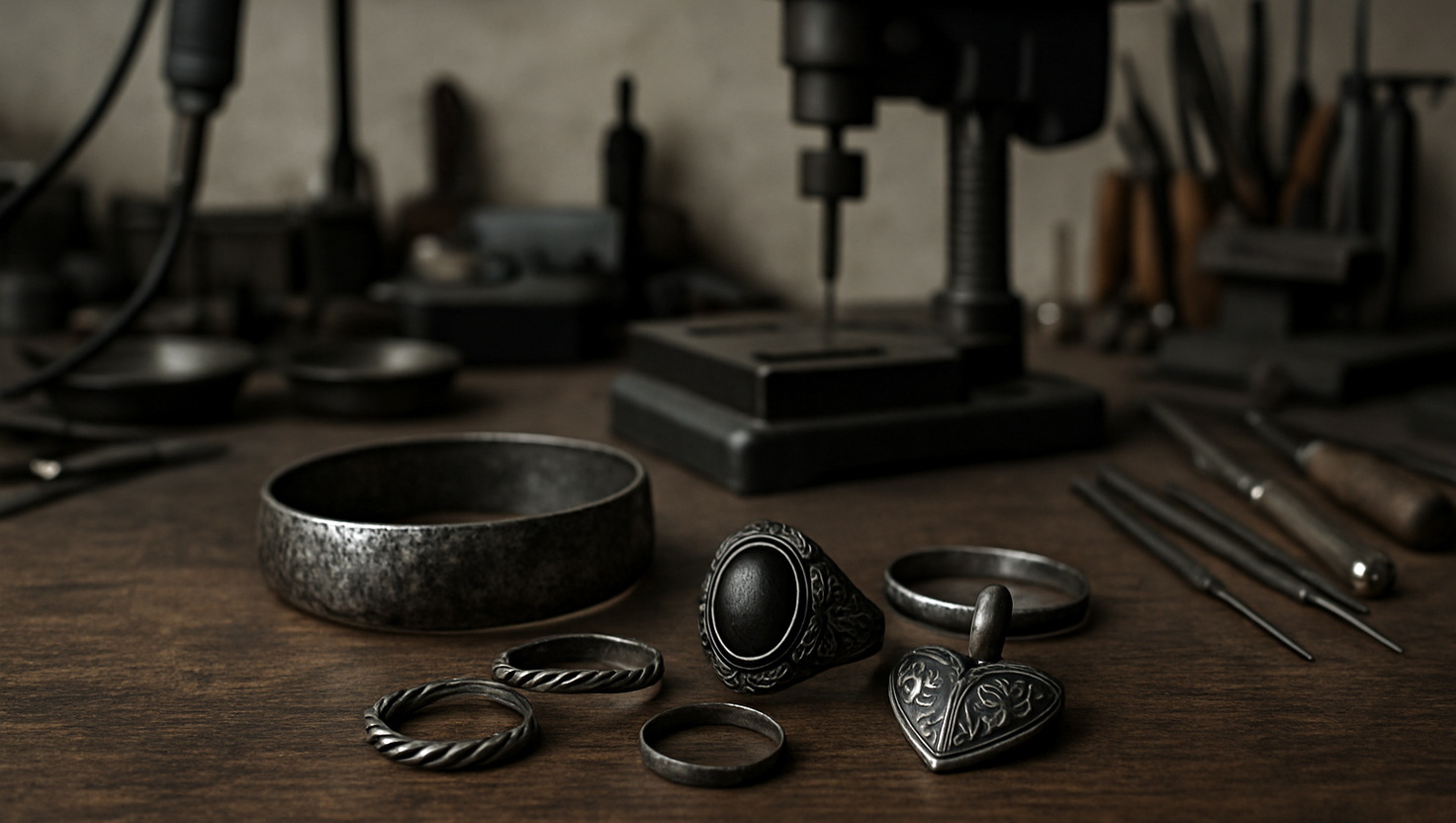 how to store silver jewellery