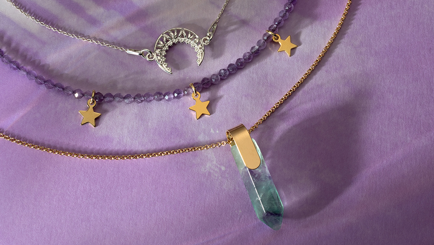 jewellery design with gemstones