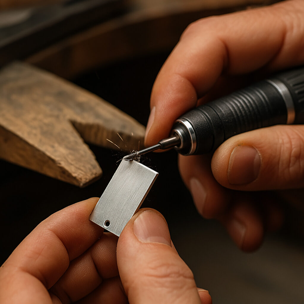 making your own jewellery