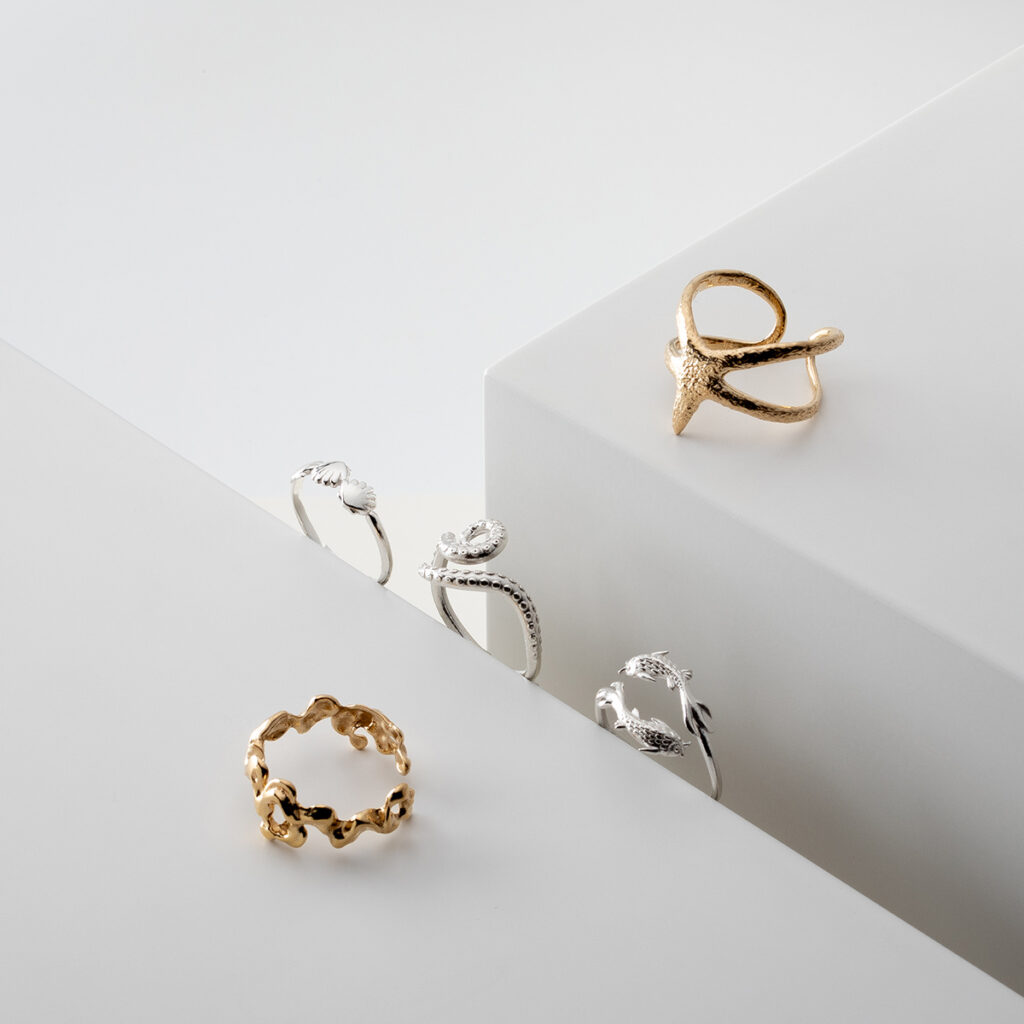 sterling silver jewellery design