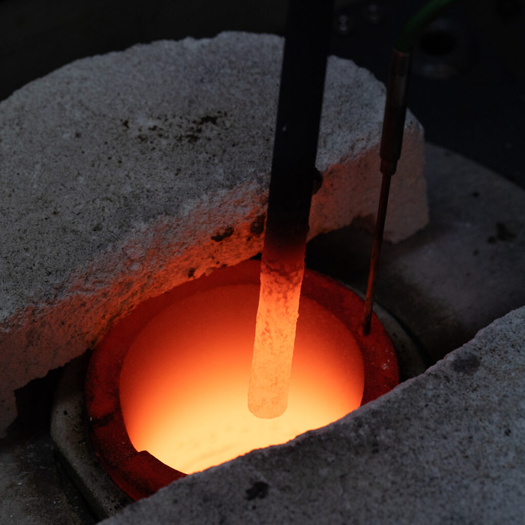 lost wax casting process