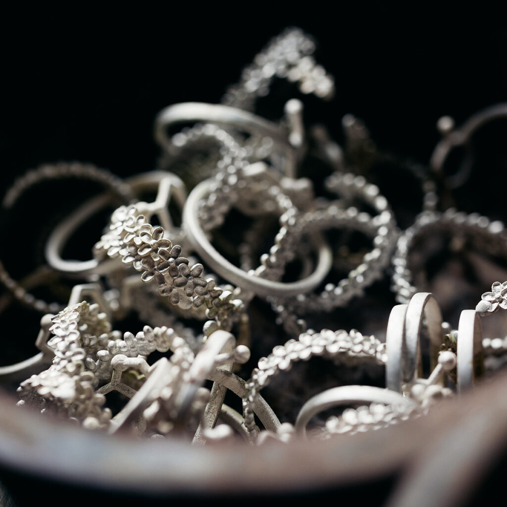 precious metals lost wax process