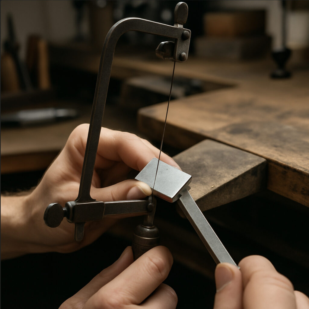 jewellery making practice