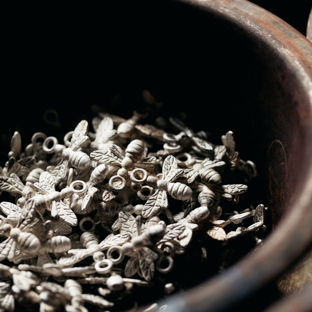 pure silver objects