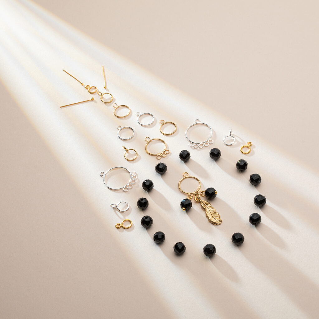 manufactured jewellery materials