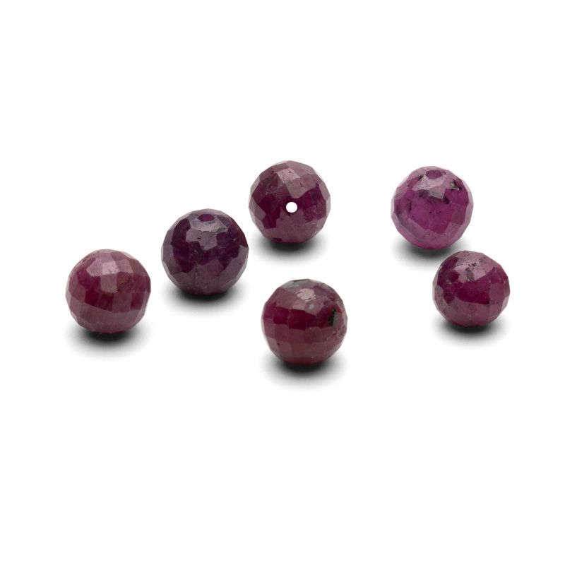 rare natural ruby