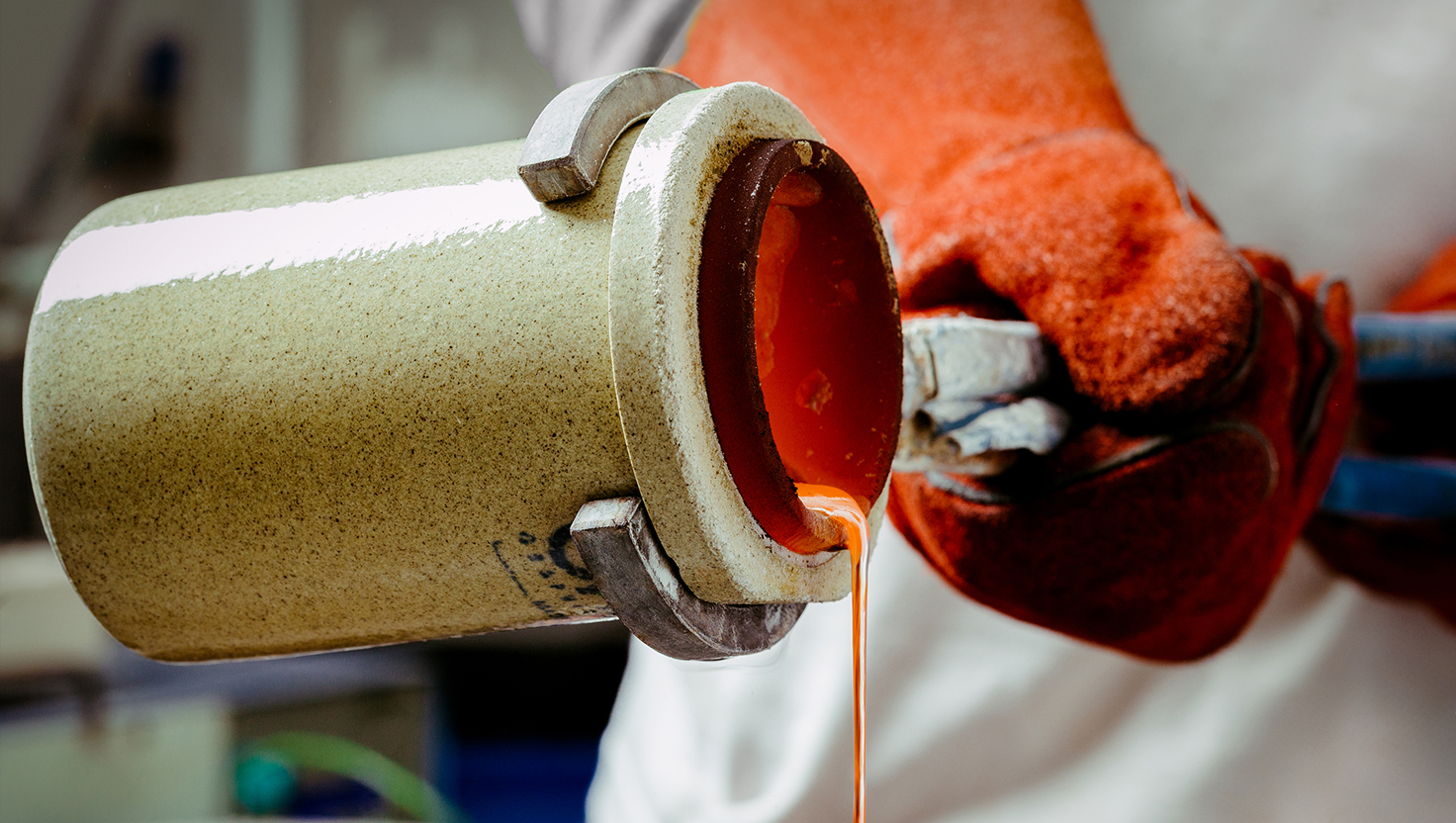 lost wax casting method