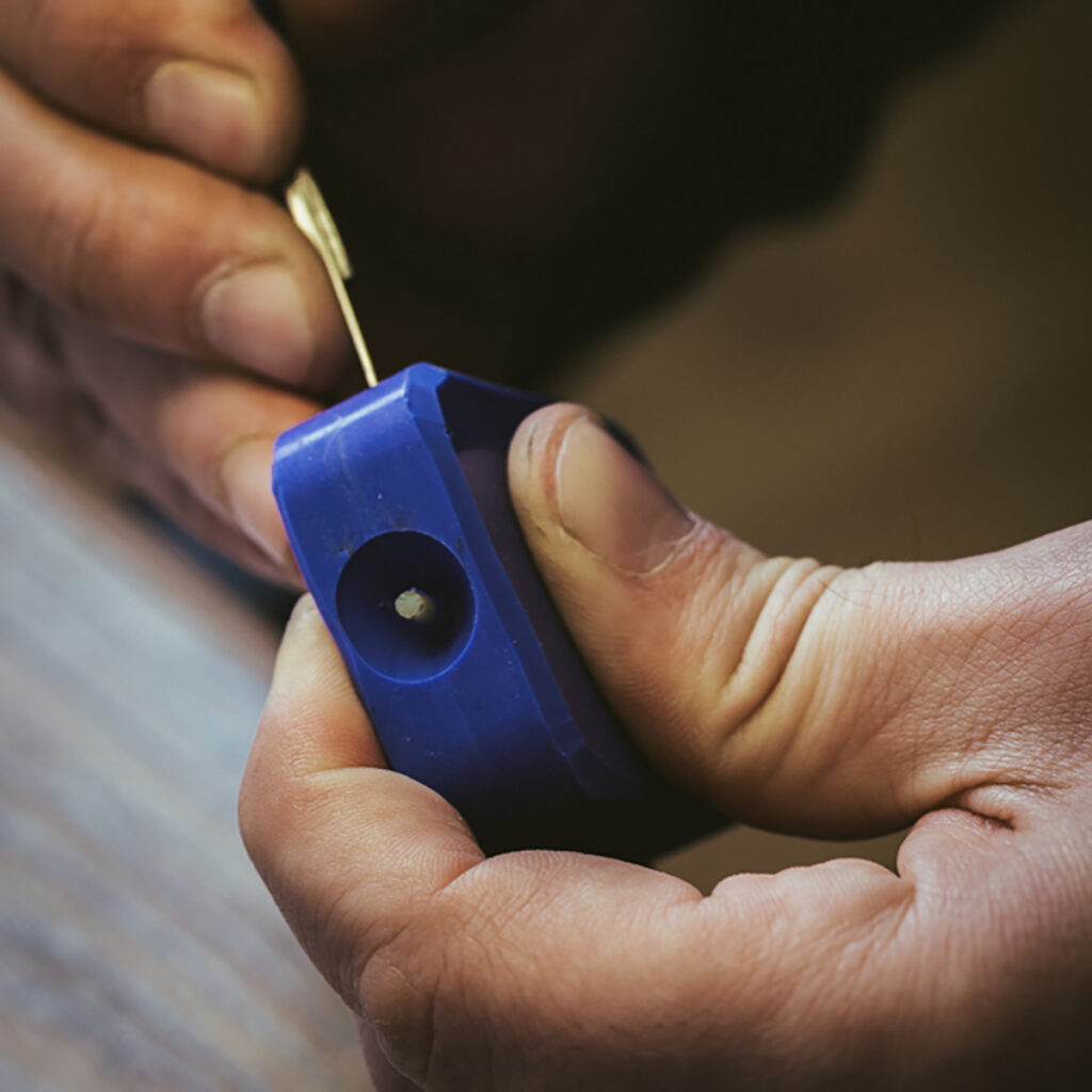 creating wax pieces