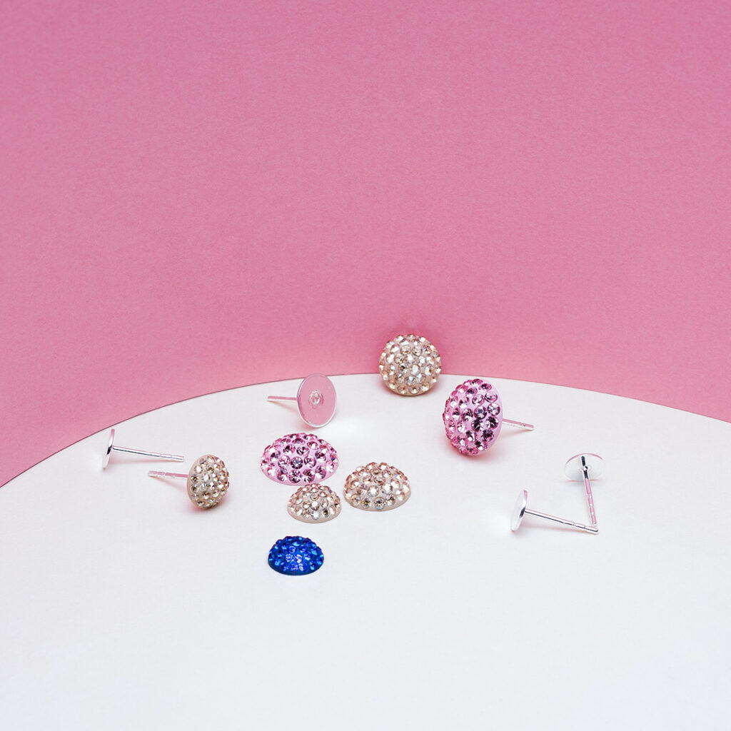epoxy resin earrings