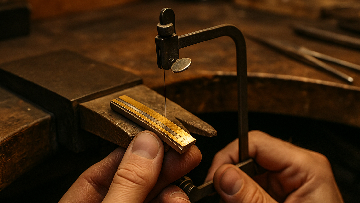combining metals in jewelry