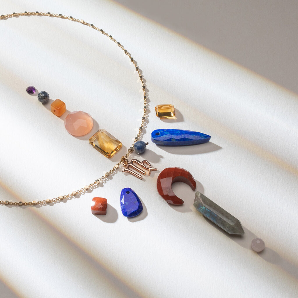 lapis lazuli jewellery collection