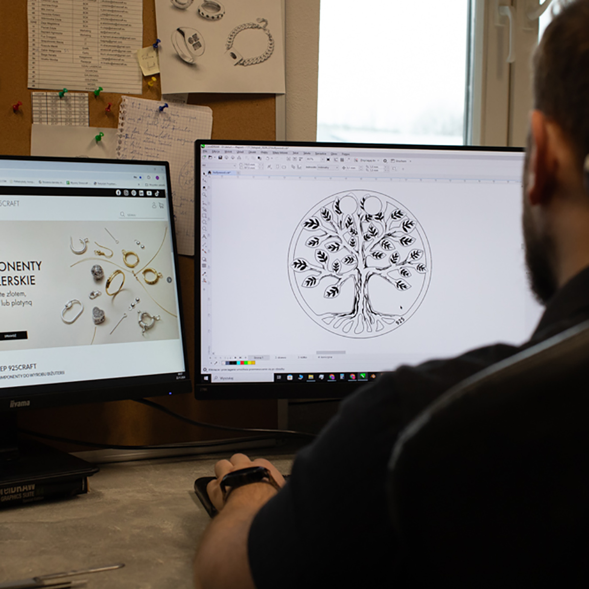 bespoke jewellery making