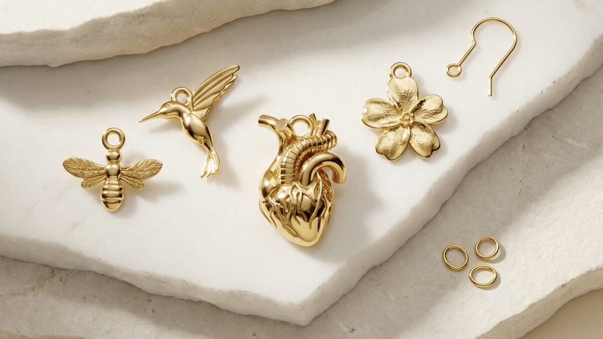 brass jewellery making